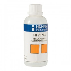 Hanna Instruments UK 100 mg/l Fluoride Standard 230ml