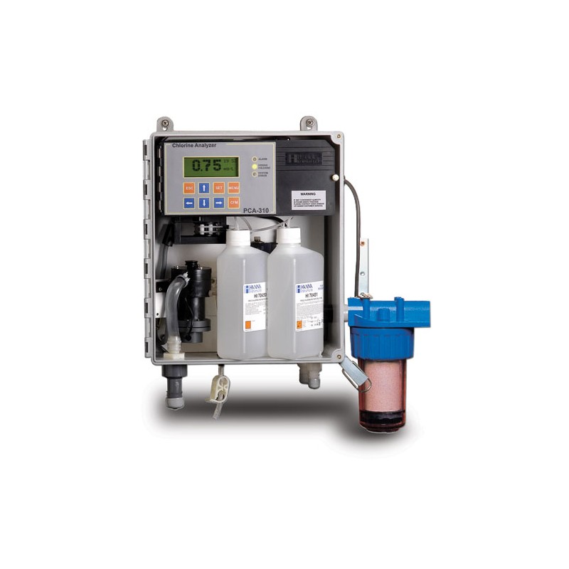 Hanna Instruments UK PCA310 Free & Total Chlorine Analyser Hanna Instruments UK PCA310 Free & Total Chlorine Analyser