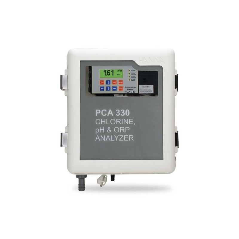 Hanna Free & Total Chlorine, pH, ORP and Temperature Analyser Hanna Free & Total Chlorine, pH, ORP and Temperature Analyser