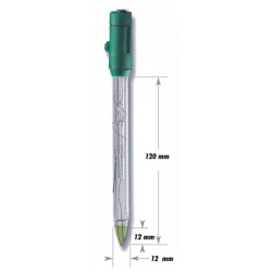 Hanna HI-1612D Amplified Combination pH Electrode for Emulsions