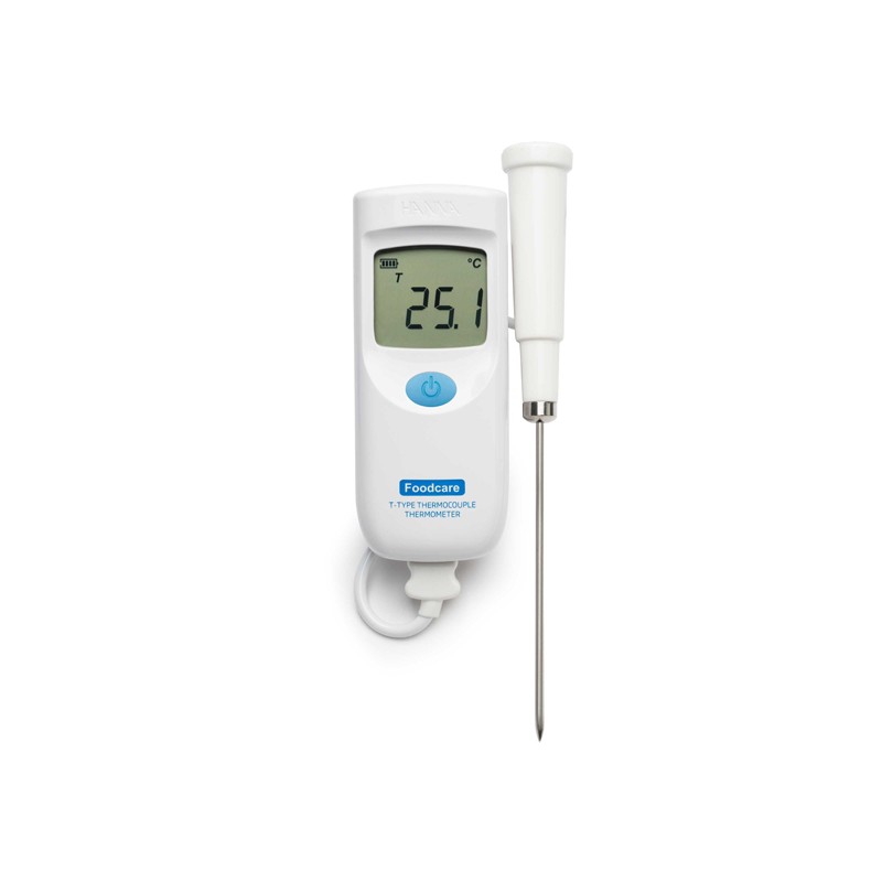 Hanna HI-935004P T-type Thermocouple Thermometer for the Food Industry