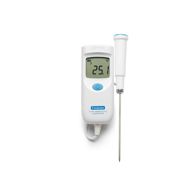 Hanna HI-935008 T-type Thermocouple Thermometer with fixed probe Hanna HI-935008 T-type Thermocouple Thermometer with fixed probe