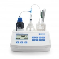 Hanna HI-84530-02 Automatic Benchtop Mini Titrator for Total Titratable Acidity and Titratable Alkalinity 