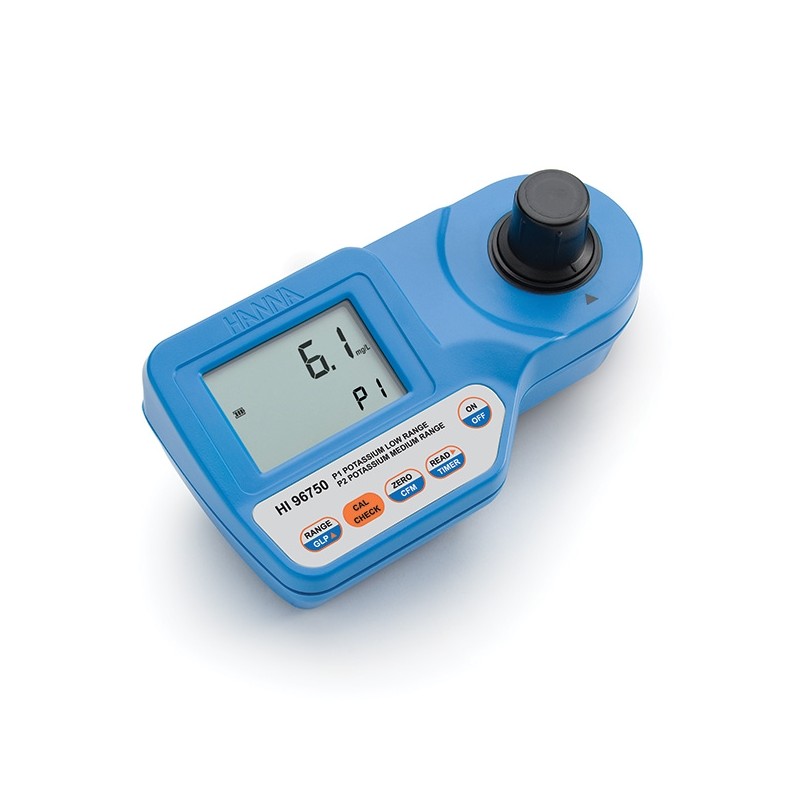 HI-96750C potassium photometer Kit HI-96750C potassium photometer Kit