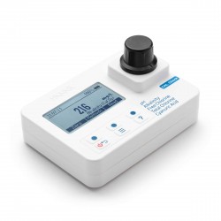 HI-97104 pH, Alkalinity, Free and Total Chlorine and Cyanuric Acid portable photometer