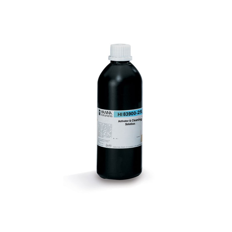 Hanna HI-83900-25 Activation Solution for HI-83900 Lysimeter Hanna HI-83900-25 Activation Solution for HI-83900 Lysimeter
