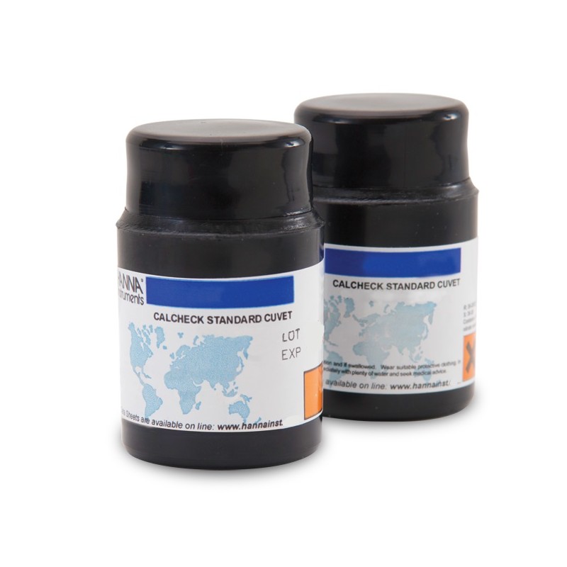Hanna Instruments UK HI-97700-11 Cal Check Kit for Ammonia Low Range for HI-977 series Hanna Instruments UK HI-97700-11 Cal Check Kit for Ammonia Low Range for HI-977 series