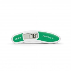 Hanna Instruments UK HI-151-4 Checktemp4 green folding thermometer for salad & fruit, food thermometer