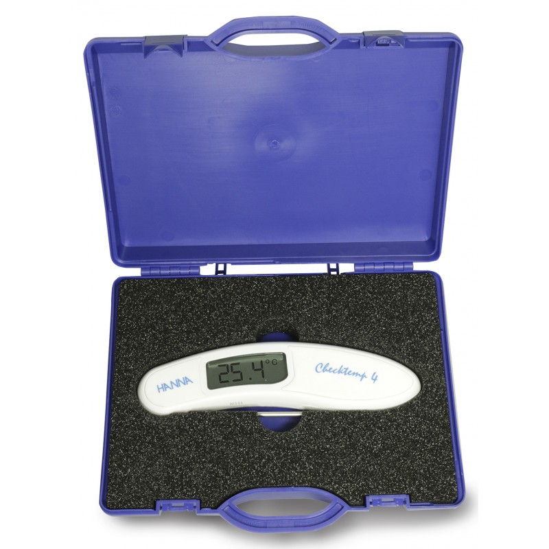 HI-151CASE Blue carry case for the HI-151 series of thermometers