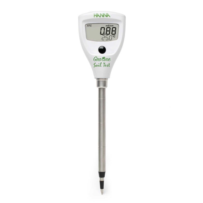 Hanna HI-98331 Groline Direct Soil Conductivity & Temperature Tester Hanna HI-98331 Groline Direct Soil Conductivity & Temperature Tester