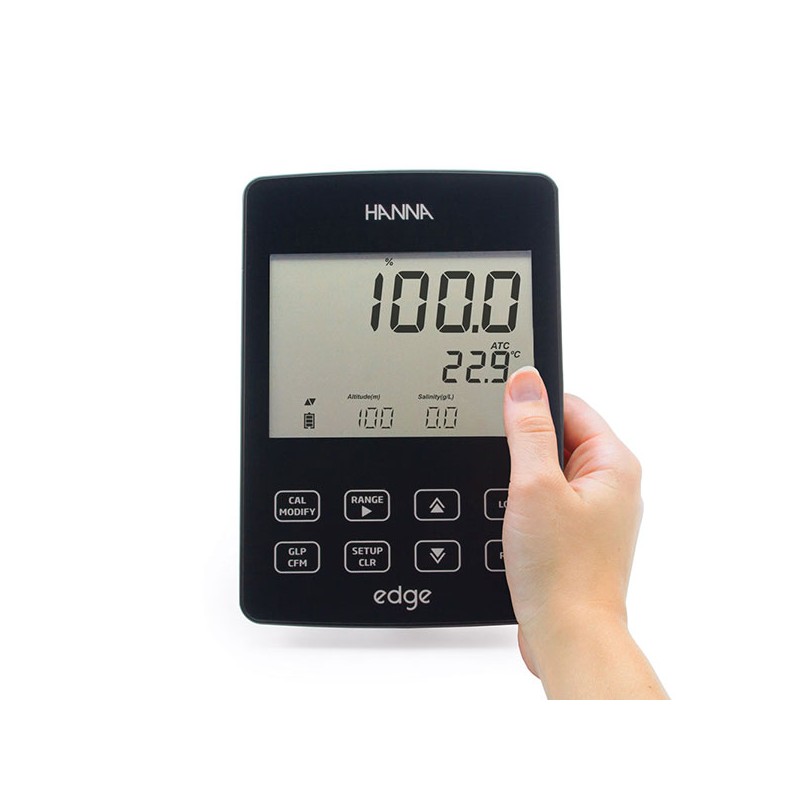 HI-2040 edge hybrid multiparameter DO Meter HI-2040 edge hybrid multiparameter DO Meter