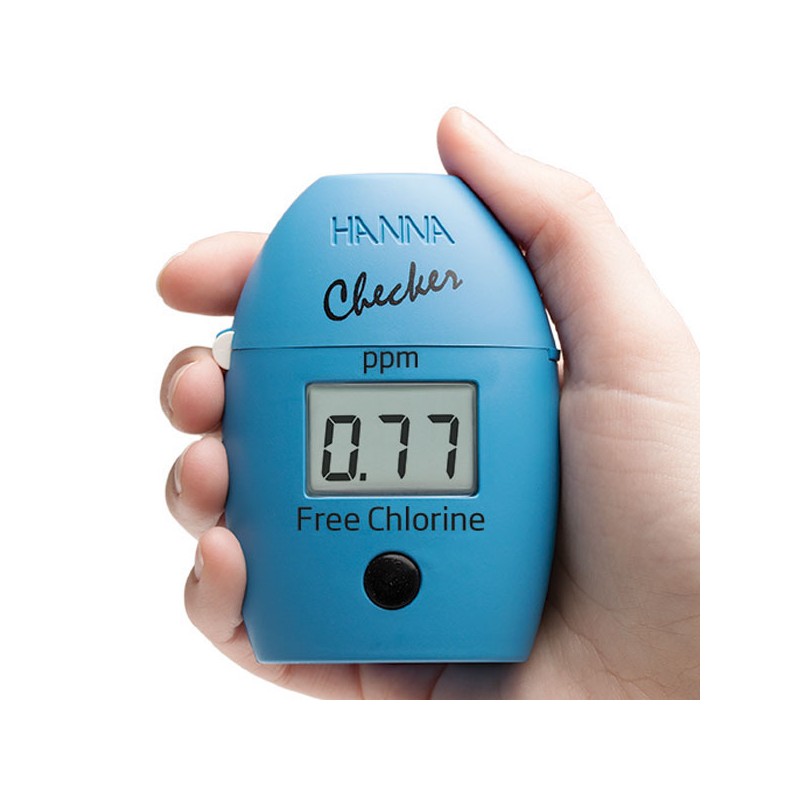 Set of Four HI701 Checker Handheld Colorimeter HI701-25 Free-Chlorine Refill for The Hanna 