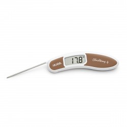 Hanna Instruments UK High accuracy brown folding thermometer for vegetables Checktemp4 food thermometer