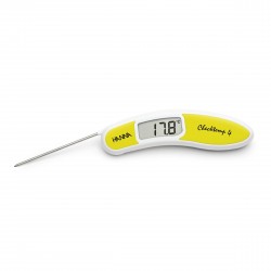 Hanna Instruments UK HI-151-3 High accuracy yellow folding thermometer for cooked meat - Checktemp4 food thermometer Hanna Instruments UK HI-151-3 High accuracy yellow folding thermometer for cooked meat - Checktemp4 food thermometer