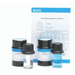 Hanna Instruments UK HI-97731-11 CAL Check™ standards for Zinc, 0.0 and 1.50 ppm