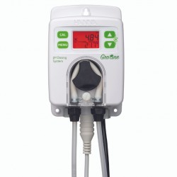 Hanna Instruments UK HI-981412-10 GroLine pH dosing system with HI-10063 pH probe & in-line mounting kit