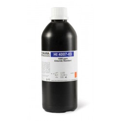Hanna Instruments UK HI-4007-03 1000mg/L Chloride Standard, 500mL