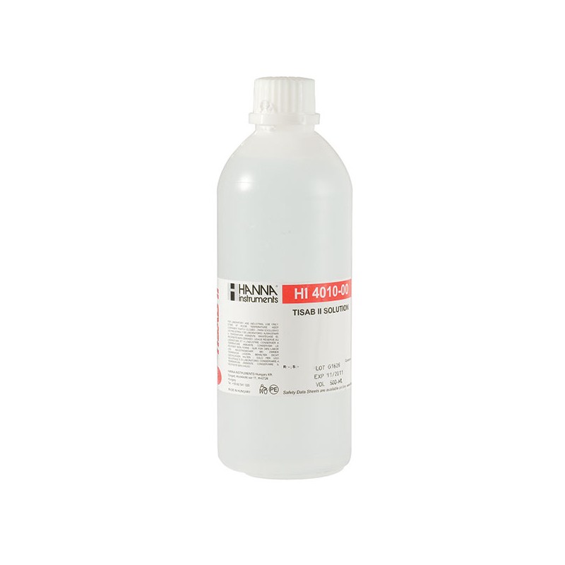Hanna Instruments UK HI-4010-00 TISAB II (for fluoride) Hanna Instruments UK HI-4010-00 TISAB II (for fluoride)