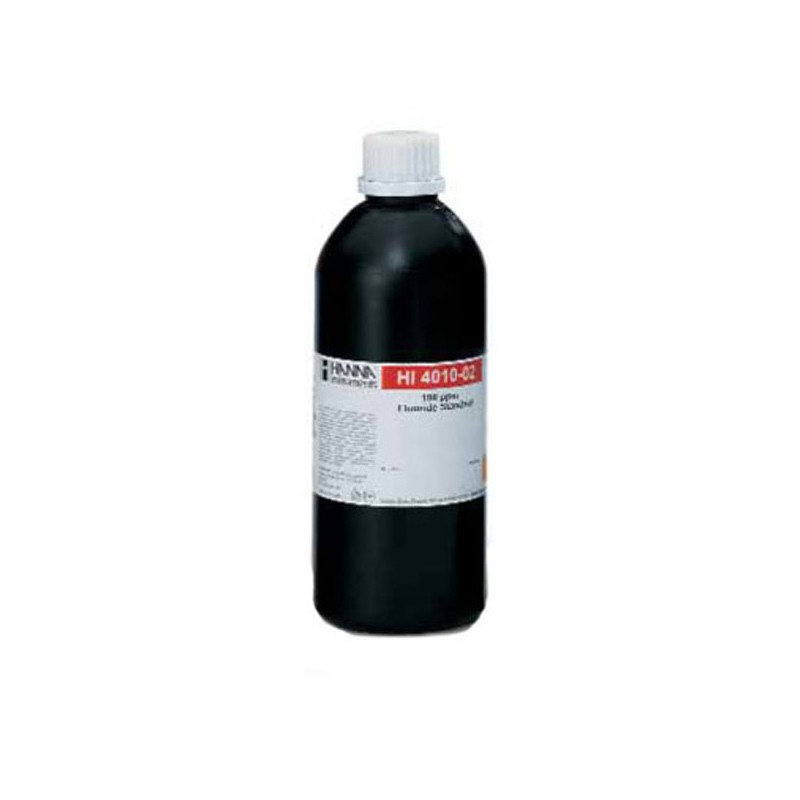 Hanna Instruments UK HI-4010-02 100 ppm Fluoride Standard Hanna Instruments UK HI-4010-02 100 ppm Fluoride Standard