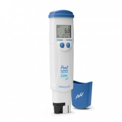 Hanna Instruments UK HI-981274 Pool Line pH and Temperature Tester