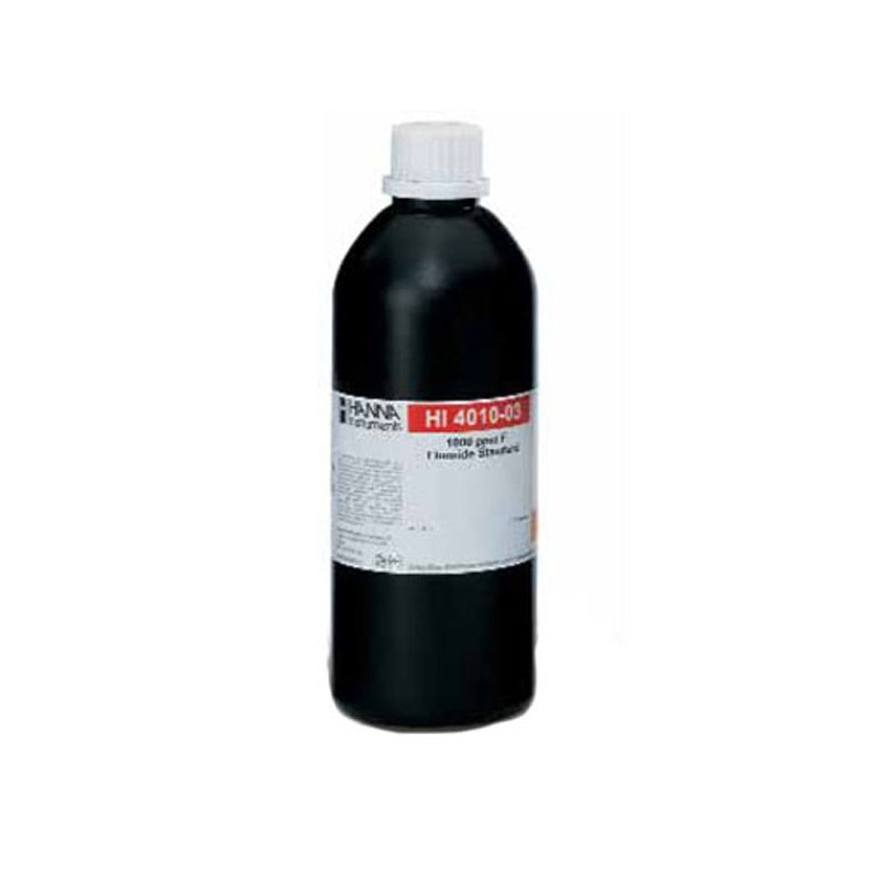 Hanna Instruments UK HI-4010-03 1000 ppm Fluoride Standard Hanna Instruments UK HI-4010-03 1000 ppm Fluoride Standard