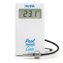 Hanna Instruments UK HI-985394 Pool Line Checktemp Digital Dip Thermometer