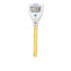 Hanna Instruments UK HI-9810422 HALO2 Wireless pH Tester with built-in general purpose electrode