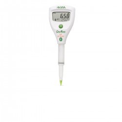 Hanna Instruments UK HI-9810302 HALO2 Wireless pH Tester for Soil with built-in electrode