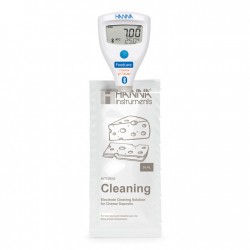 Hanna Instruments UK HI-9810322 HALO2 Wireless pH Tester for Cheese with built-in electrode