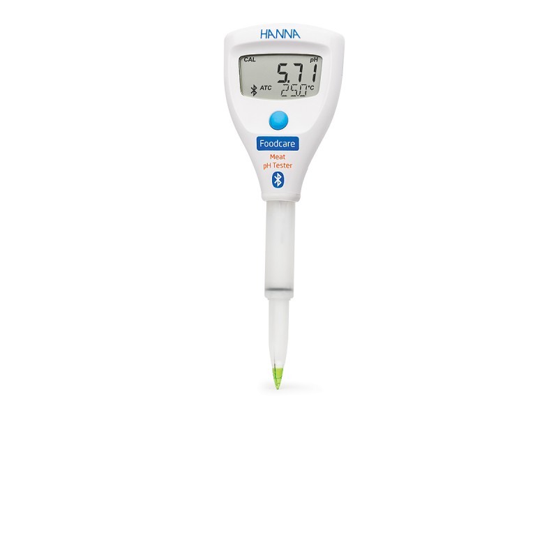 Hanna Instruments UK HI-9810362 HALO2 Wireless pH Tester for Meat Hanna Instruments UK HI-9810362 HALO2 Wireless pH Tester for Meat