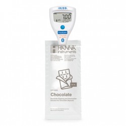 Hanna Instruments UK HI-9810392 HALO2 Wireless pH Tester for Chocolate with built-in electrode