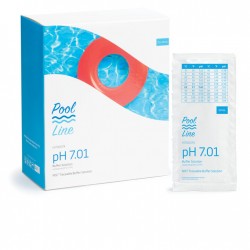 Pool Line buffer solution pH 7.01