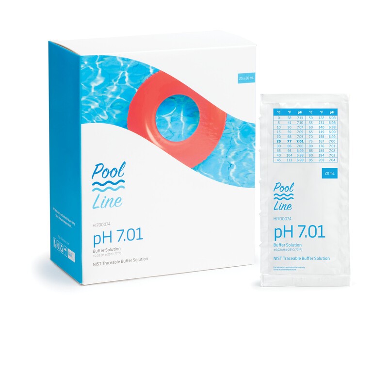 Pool Line buffer solution pH 7.01 Pool Line buffer solution pH 7.01