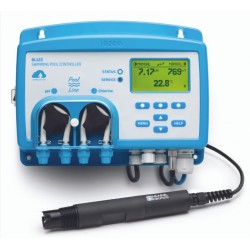 Hanna Instruments UK BL-122-10 Pool & spa controller with pH/ORP electrode, internet, and complete installation kit