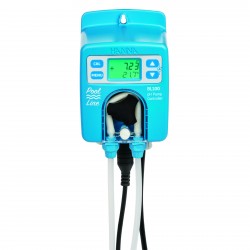 Hanna Instruments UK BL-100-00 Pool line pH controller and dosing pump with HI-10053 pH probe