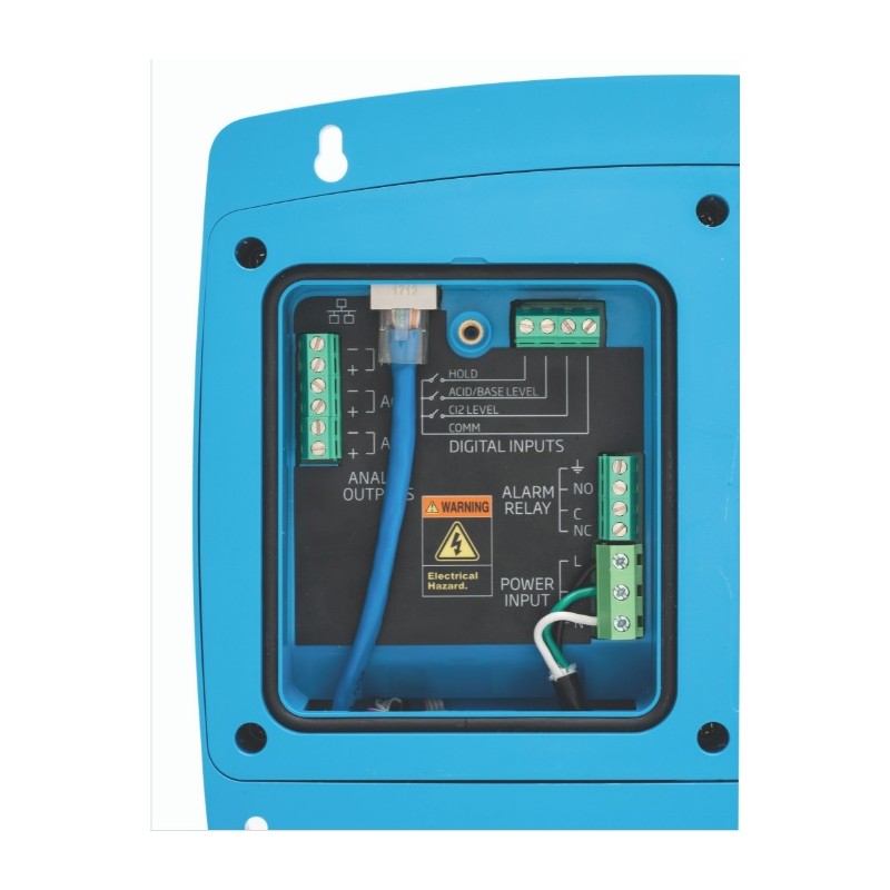 Hanna Instruments UK BL-122-20 Automatic Pool controller of pH and ORP with ethernet, flow cell