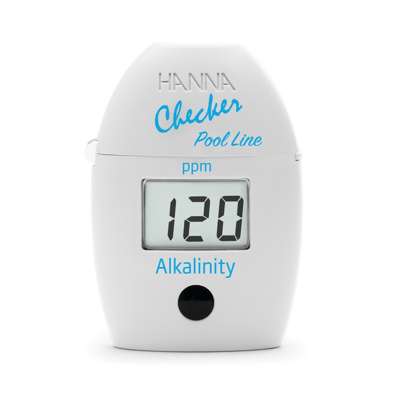 Hanna Instruments HI-7754 Pool Line Alkalinity Checker Handheld Colorimeter Hanna Instruments HI-7754 Pool Line Alkalinity Checker Handheld Colorimeter