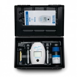 Hanna Instruments HI-7754 Pool Line Alkalinity Checker Handheld Colorimeter Hanna Instruments HI-7754 Pool Line Alkalinity Checker Handheld Colorimeter