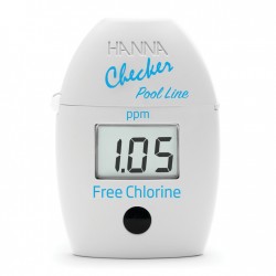 Hanna Instruments UK HI-7014 Pool Line Free Chlorine Checker Handheld Colorimeter