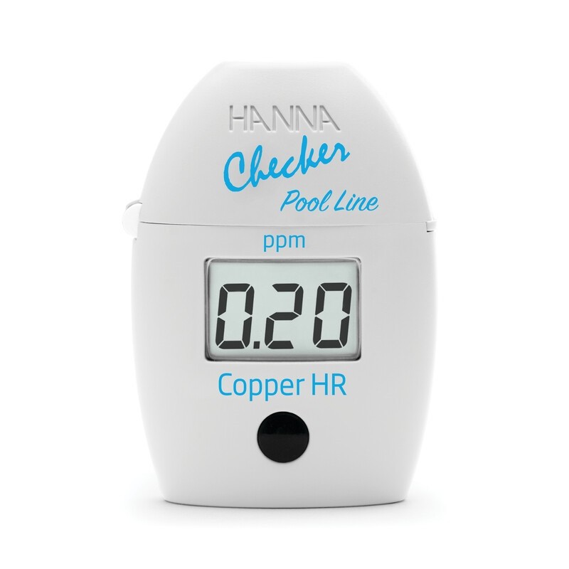 Hanna Instruments UK HI-7024 Pool Line Copper High Range Checker Hanna Instruments UK HI-7024 Pool Line Copper High Range Checker