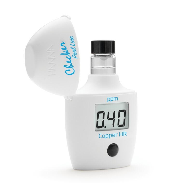 Hanna Instruments UK HI-7024 Pool Line Copper High Range Checker Hanna Instruments UK HI-7024 Pool Line Copper High Range Checker