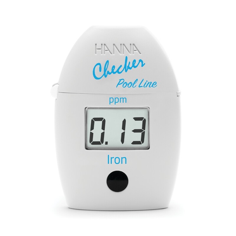 Hanna Instruments UK HI-7214 Pool Line Iron Checker Handheld colorimeter