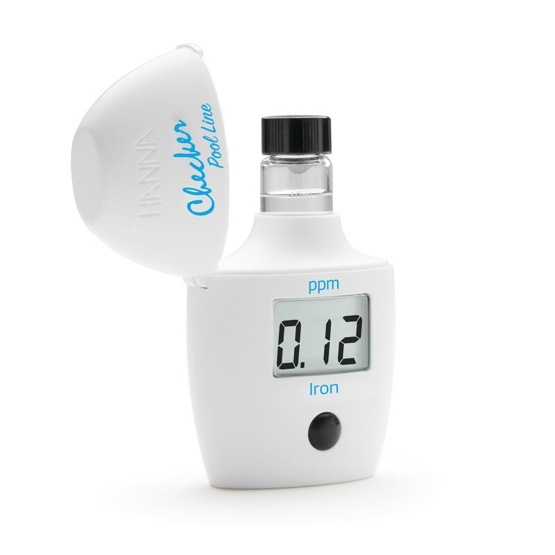 Hanna Instruments UK HI-7214 Pool Line Iron Checker Handheld colorimeter