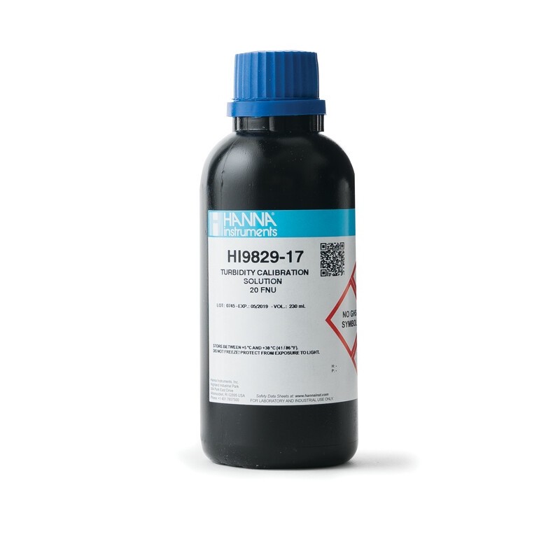 Turbidity Calibration solution Turbidity Calibration solution