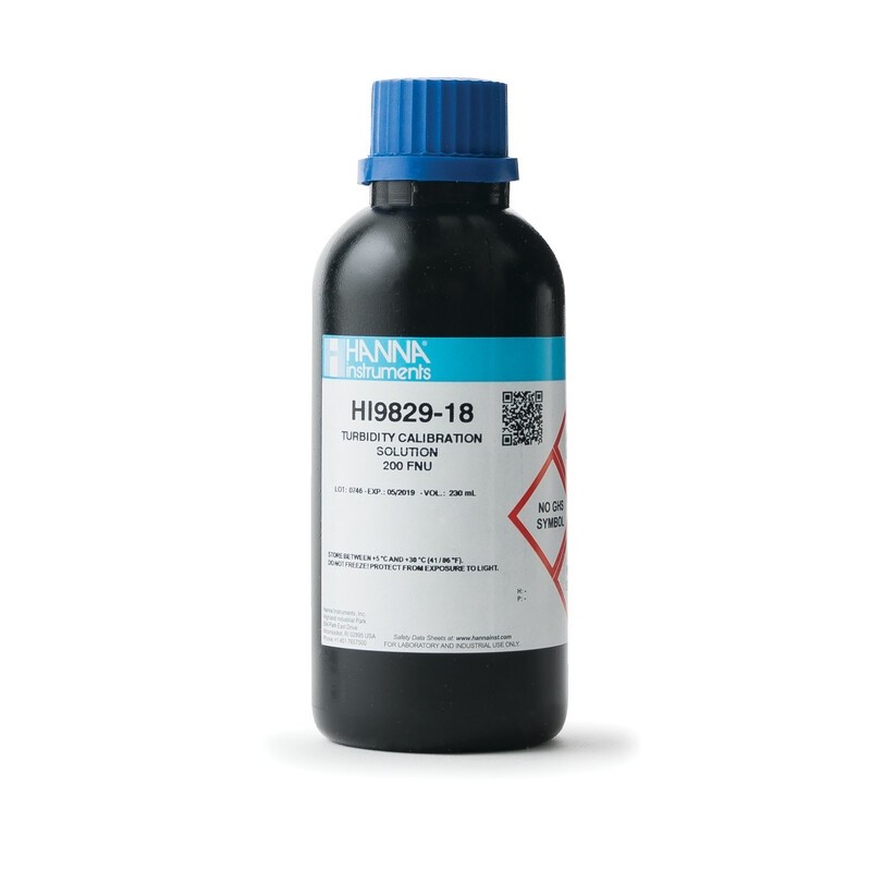 200 FNU Turbidity Calibration solution