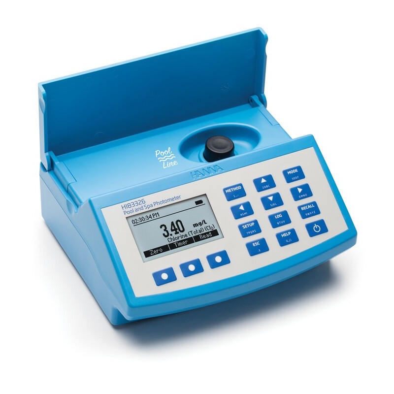 Hanna Instruments UK HI-83326-02 Multi-parameter photometer with pH meter for Swimming Pools and Spas