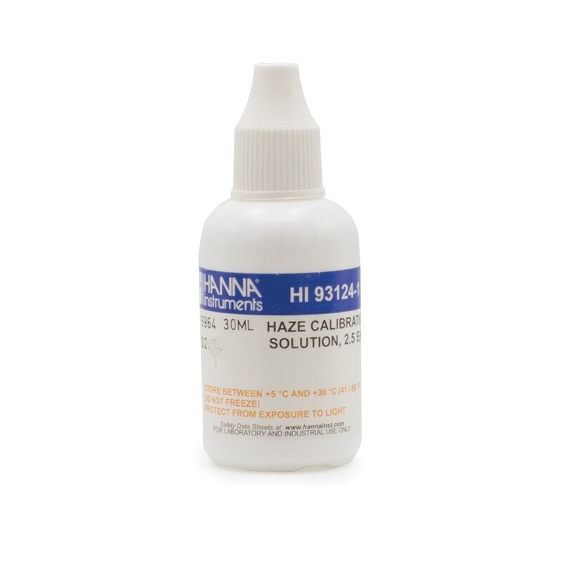 Hanna Instruments UK HI-93124-2 Turbidity Standard Solution 125 EBC Hanna Instruments UK HI-93124-2 Turbidity Standard Solution 125 EBC