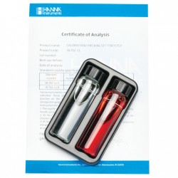 Hanna Instruments UK HI-702-11 Copper High Range Checker Calibration Check Set