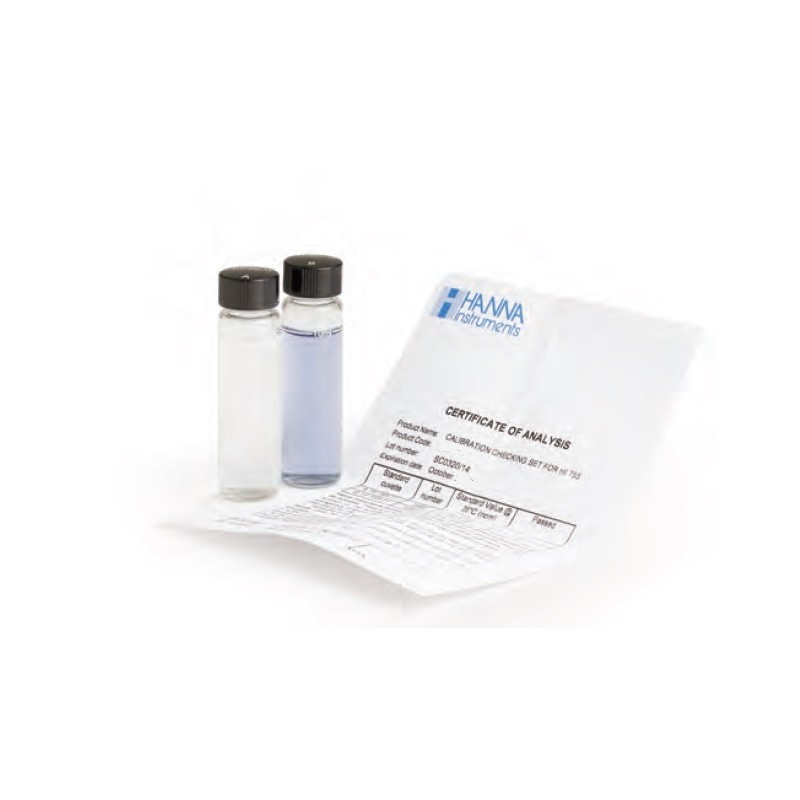 Hanna Instruments UK HI-784-11 Marine Ammonia Certified Standard Kit