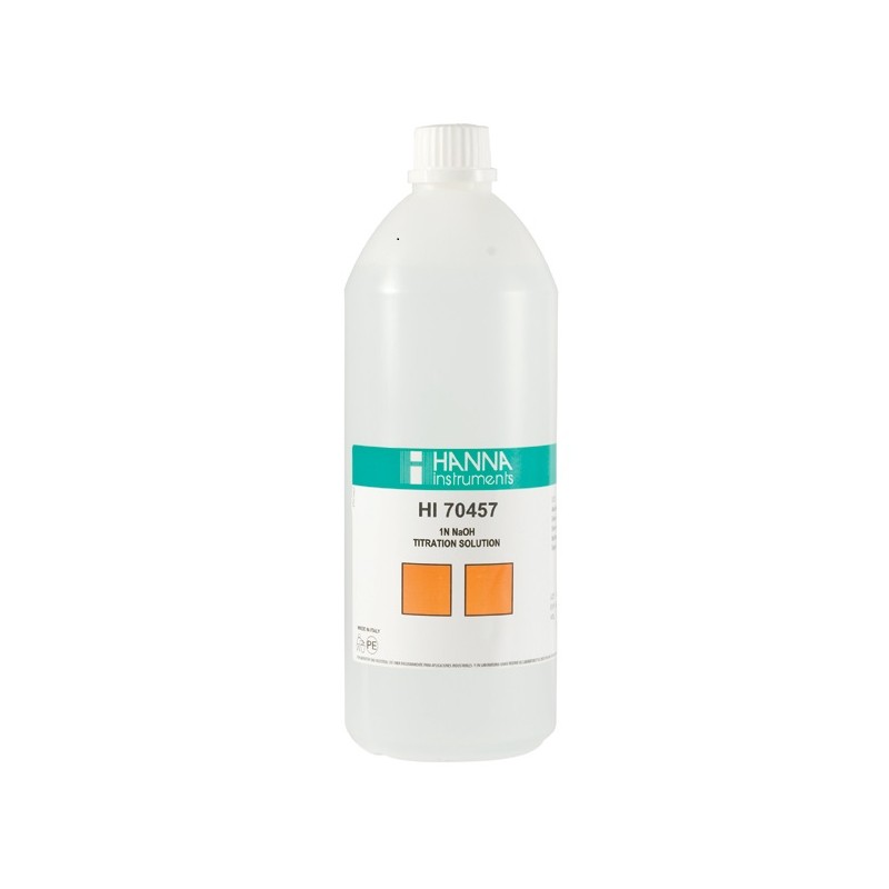 Hanna Instruments UK HI-70457 Sodium Hydroxide Solution, 1 Litre